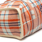 Louis Vuitton Woven Leather Plaid Tote Bag