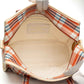 Louis Vuitton Woven Leather Plaid Tote Bag
