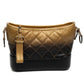Chanel Gabrielle Small Ombre Quilted Hobo Bag