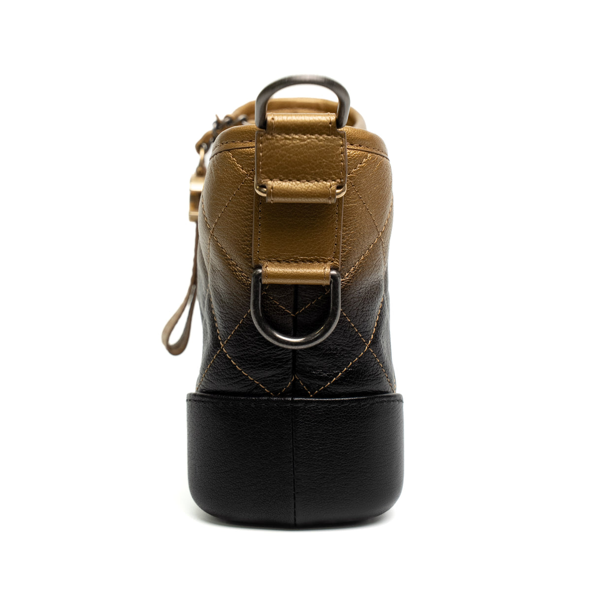 Chanel Gabrielle Small Ombre Quilted Hobo Bag