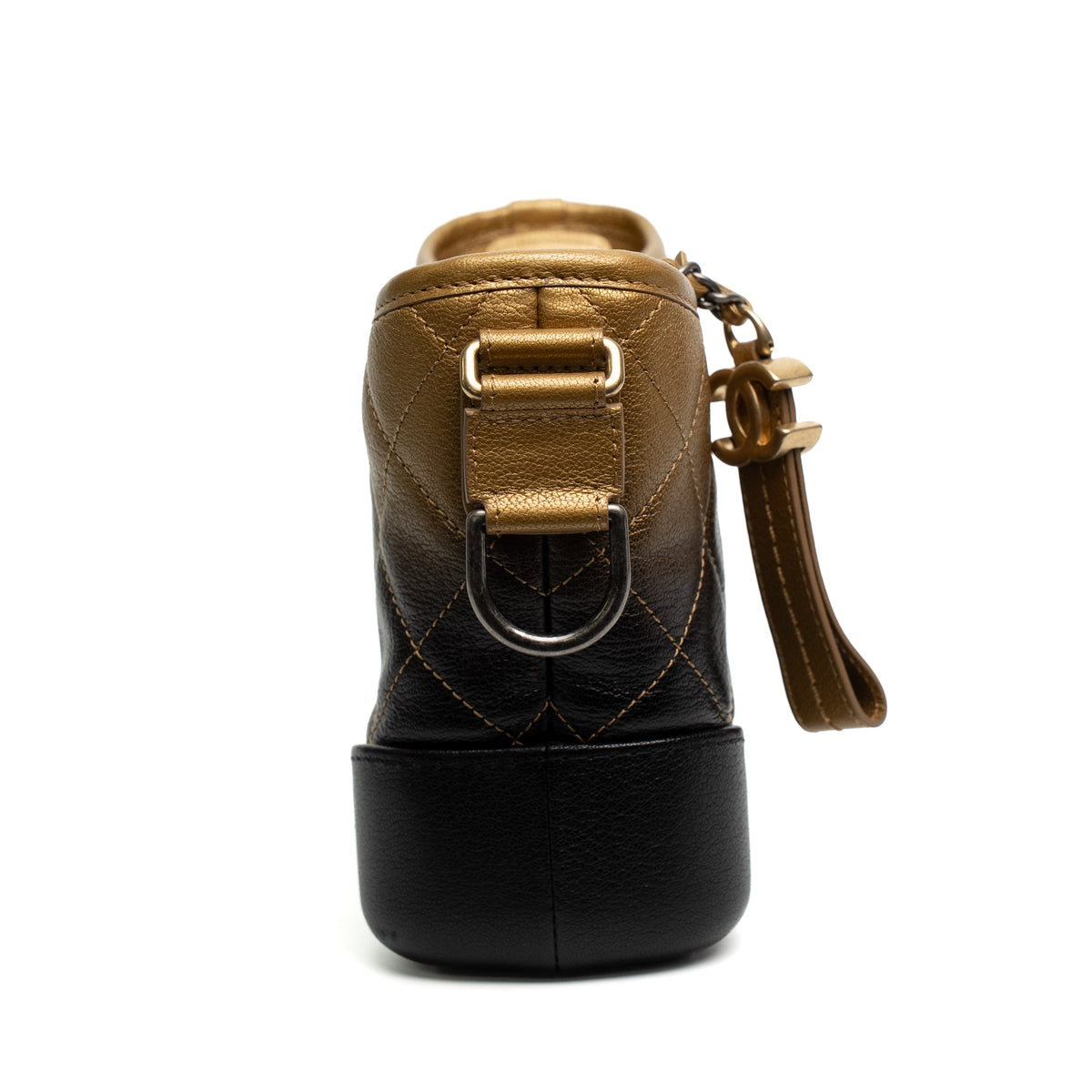 Chanel Gabrielle Small Ombre Quilted Hobo Bag