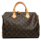 Louis Vuitton Speedy Bandouliere 30 Monogram Bag