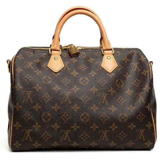 Louis Vuitton Speedy Bandouliere 30 Monogram Bag