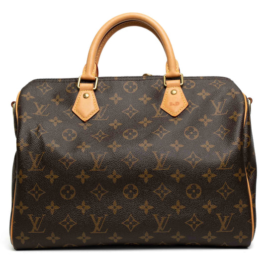 Louis Vuitton Speedy Bandouliere 30 Monogram Bag