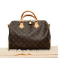 Louis Vuitton Speedy Bandouliere 30 Monogram Bag