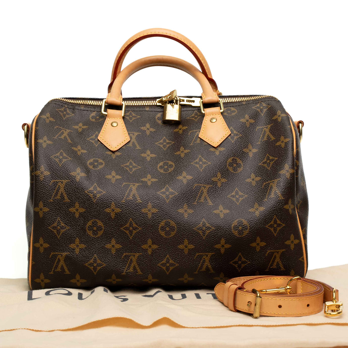 Louis Vuitton Speedy Bandouliere 30 Monogram Bag