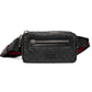 Gucci GG Supreme Black Belt Bag