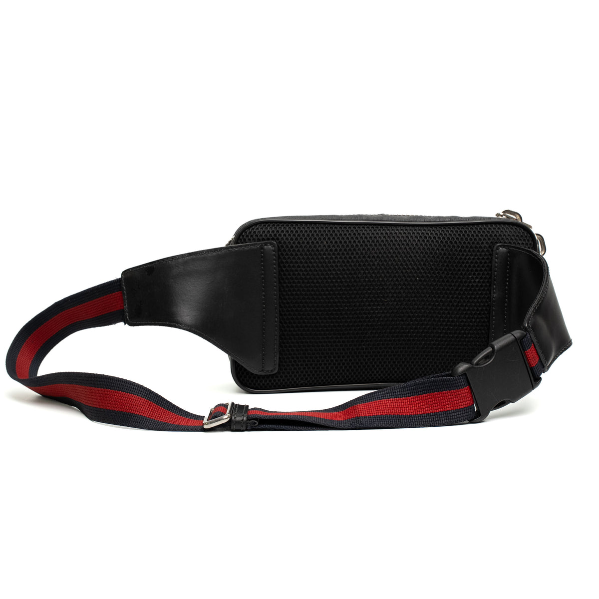 Gucci GG Supreme Black Belt Bag
