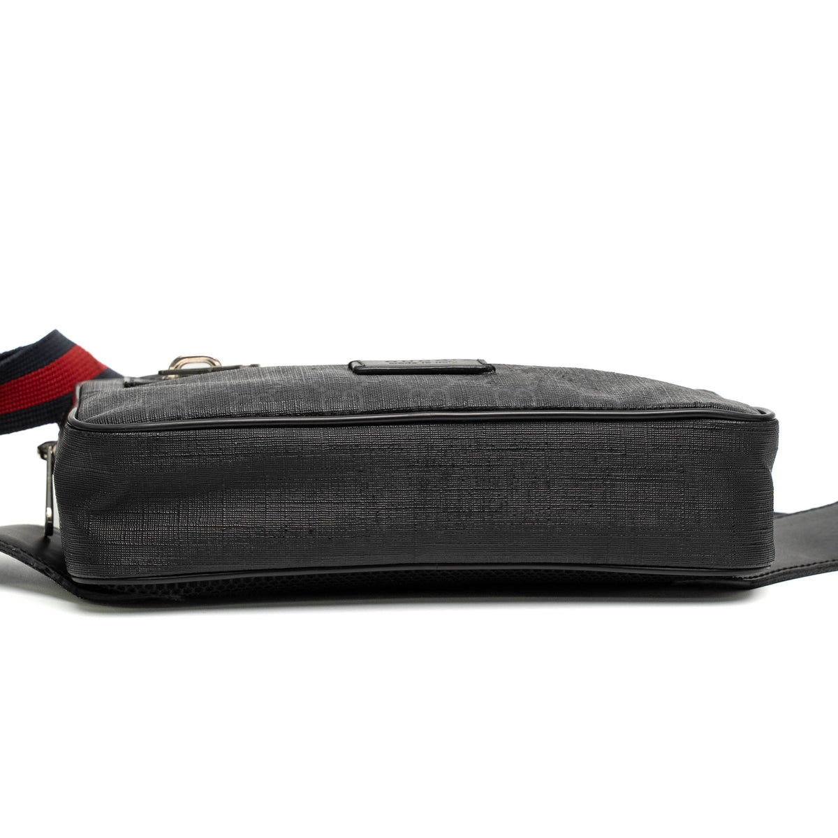 Gucci GG Supreme Black Belt Bag