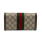 Gucci GG Supreme Web Chain Wallet