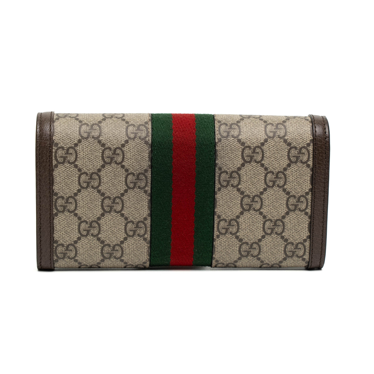 Gucci GG Supreme Web Chain Wallet