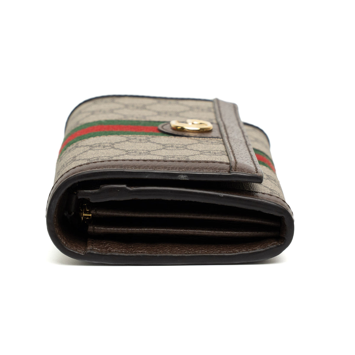 Gucci GG Supreme Web Chain Wallet