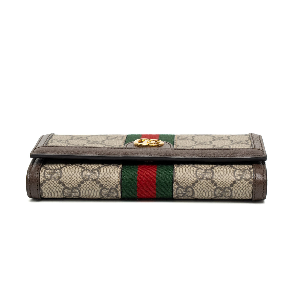 Gucci GG Supreme Web Chain Wallet