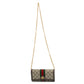 Gucci GG Supreme Web Chain Wallet