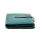 Hermes Bearn Trifold Vert Verone Wallet