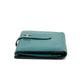 Hermes Bearn Trifold Vert Verone Wallet