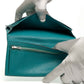 Hermes Bearn Trifold Vert Verone Wallet