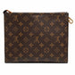 Louis Vuitton Monogram Toiletry Pouch On Strap