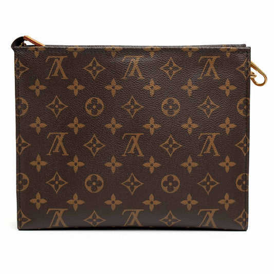 Louis Vuitton Monogram Toiletry Pouch On Strap