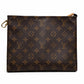 Louis Vuitton Monogram Toiletry Pouch On Strap