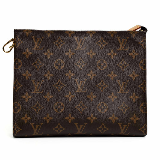 Louis Vuitton Monogram Toiletry Pouch On Strap