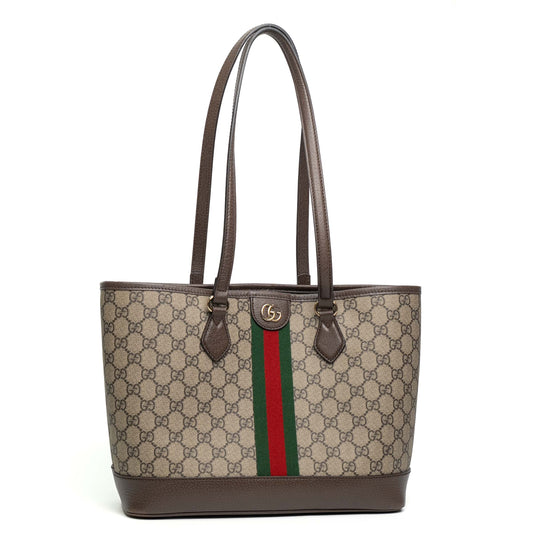 Gucci Ophidia GG Supreme Medium Tote Bag