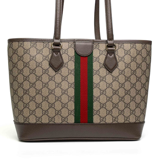 Gucci Ophidia GG Supreme Medium Tote Bag