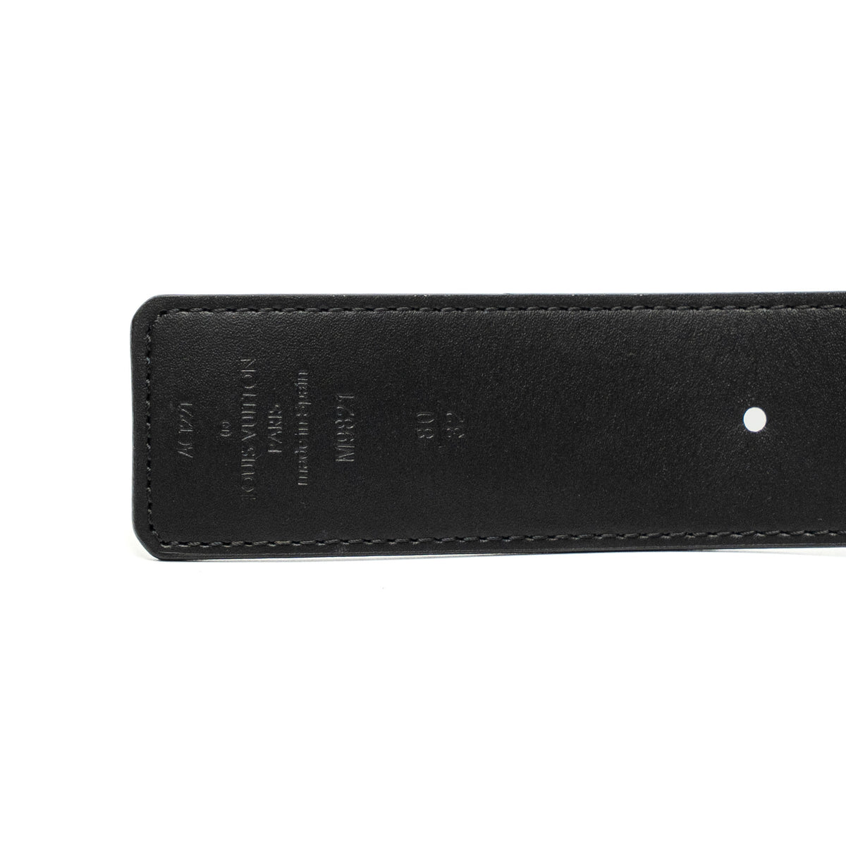 Louis Vuitton LV Initiales Reversible Monogram Belt