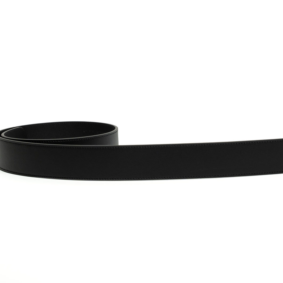 Gucci GG Marmont Black Leather Buckle Belt