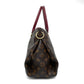 Louis Vuitton Pallas MM Monogram Burgundy Bag