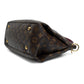 Louis Vuitton Pallas MM Monogram Burgundy Bag