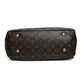 Louis Vuitton Pallas MM Monogram Burgundy Bag