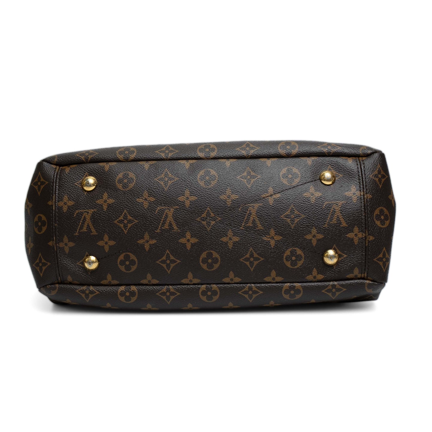 Louis Vuitton Pallas MM Monogram Burgundy Bag