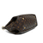 Louis Vuitton Pallas MM Monogram Burgundy Bag