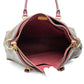 Louis Vuitton Pallas MM Monogram Burgundy Bag