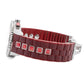 Christian Dior Christal Red Diamond Chronograph Watch