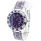 Christian Dior Christal Purple Diamond Watch
