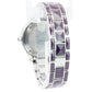 Christian Dior Christal Purple Diamond Watch