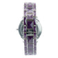Christian Dior Christal Purple Diamond Watch