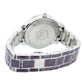 Christian Dior Christal Purple Diamond Watch