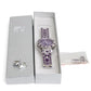 Christian Dior Christal Purple Diamond Watch