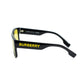 Burberry Knight Black Yellow Lens Sunglasses