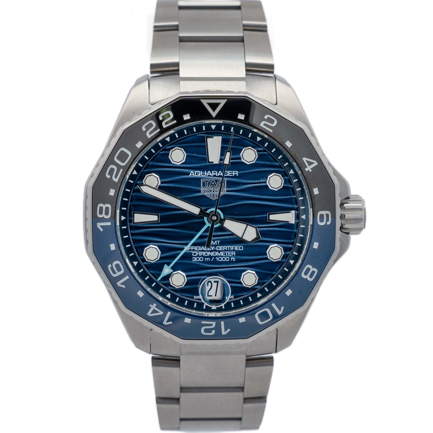 TAG Heuer Aquaracer Professional 300 GMT
