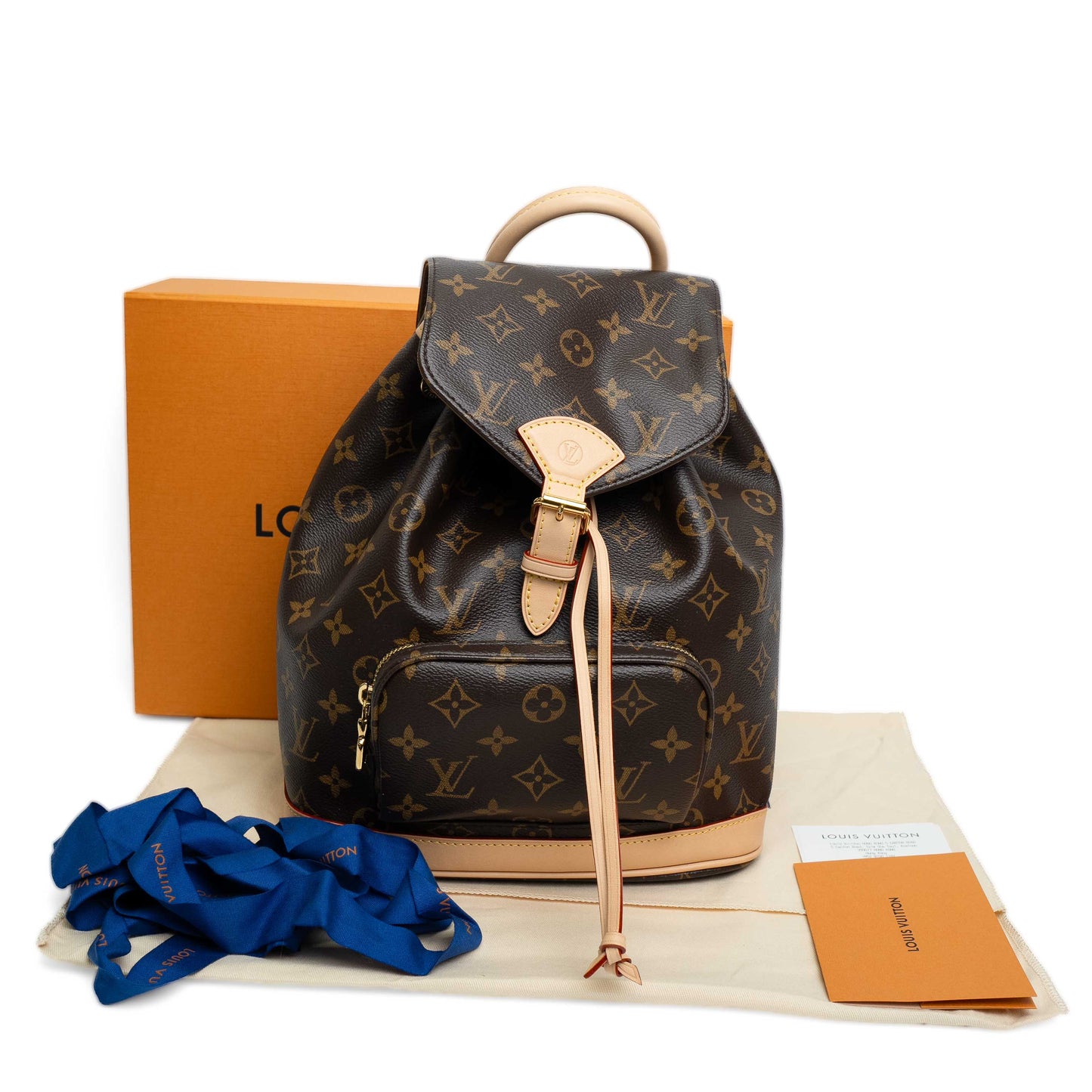 Louis Vuitton Montsouris MM Monogram Backpack