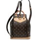 Louis Vuitton Montsouris MM Monogram Backpack
