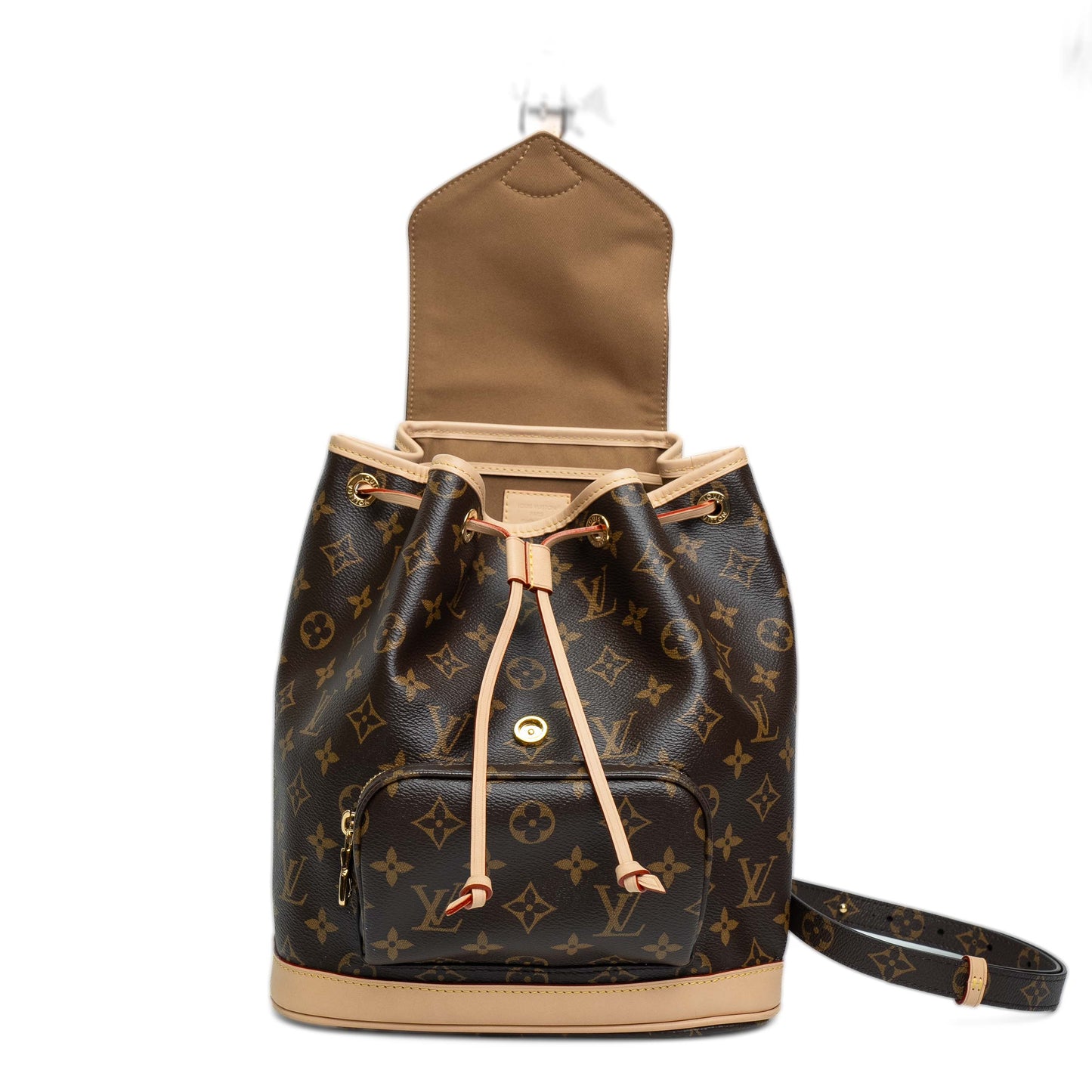 Louis Vuitton Montsouris MM Monogram Backpack