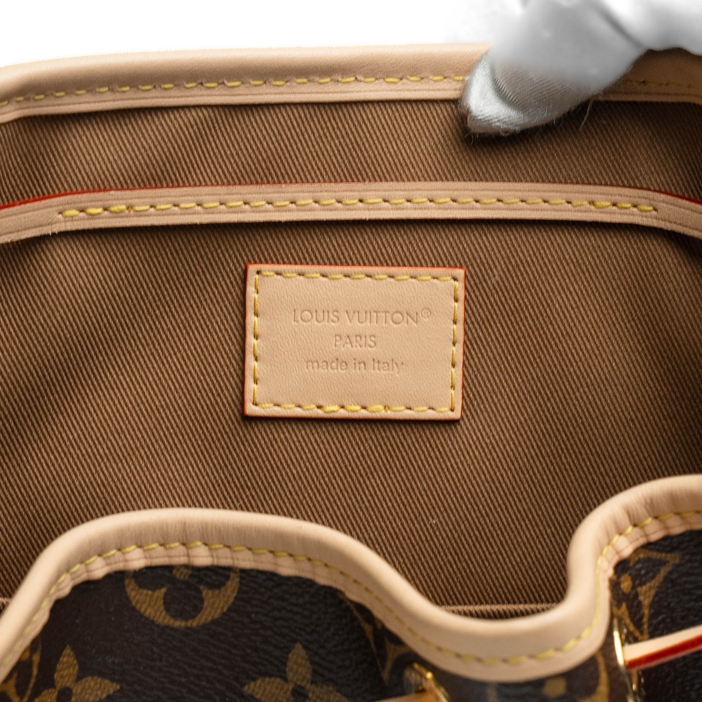 Louis Vuitton Montsouris MM Monogram Backpack