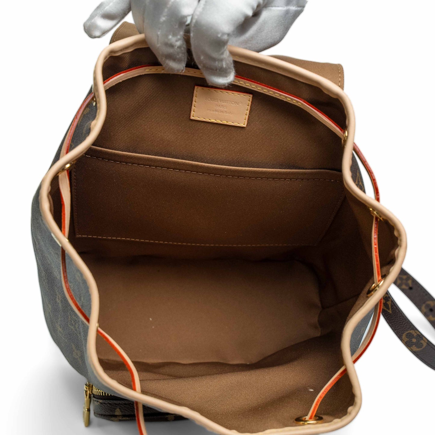 Louis Vuitton Montsouris MM Monogram Backpack