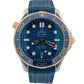 Omega Seamaster Diver 300M Steel and Sedna Gold
