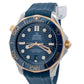 Omega Seamaster Diver 300M Steel and Sedna Gold